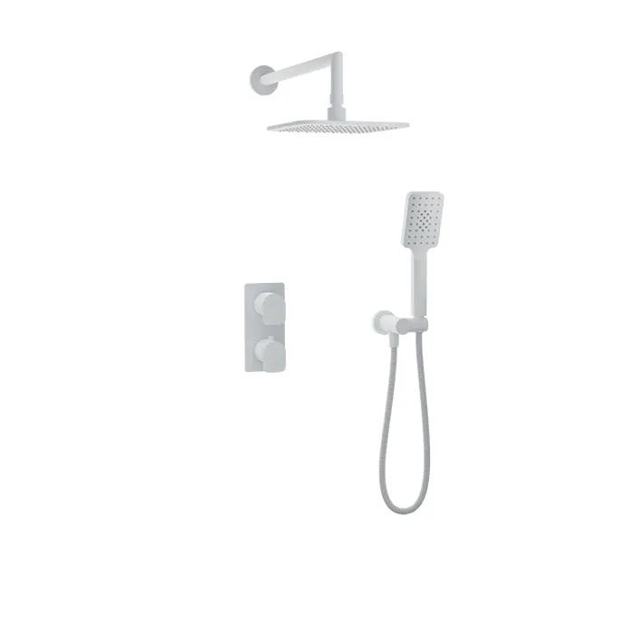 Baril Petite Complete Thermostatic Pressure Balanced Shower Kit - Non-Shared Ports by Baril