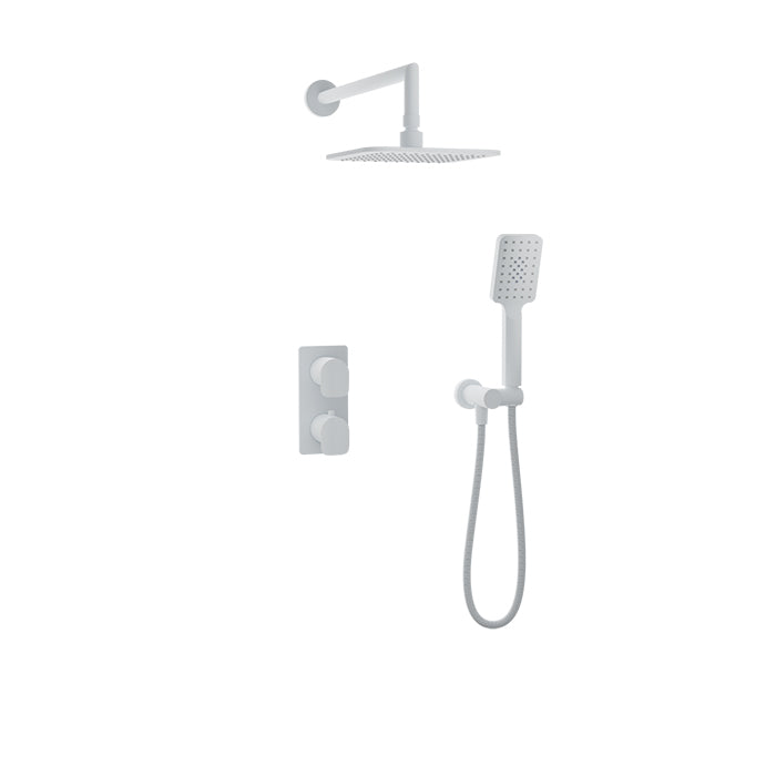 Baril Petite Complete Thermostatic Pressure Balanced Shower Kit by Baril