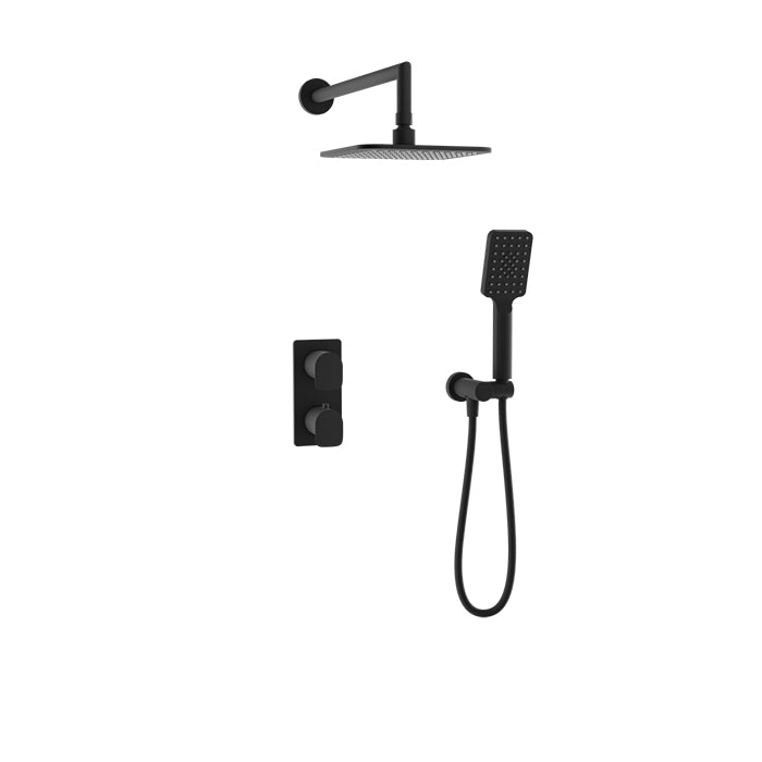 Baril Petite Complete Thermostatic Pressure Balanced Shower Kit - Non-Shared Ports by Baril