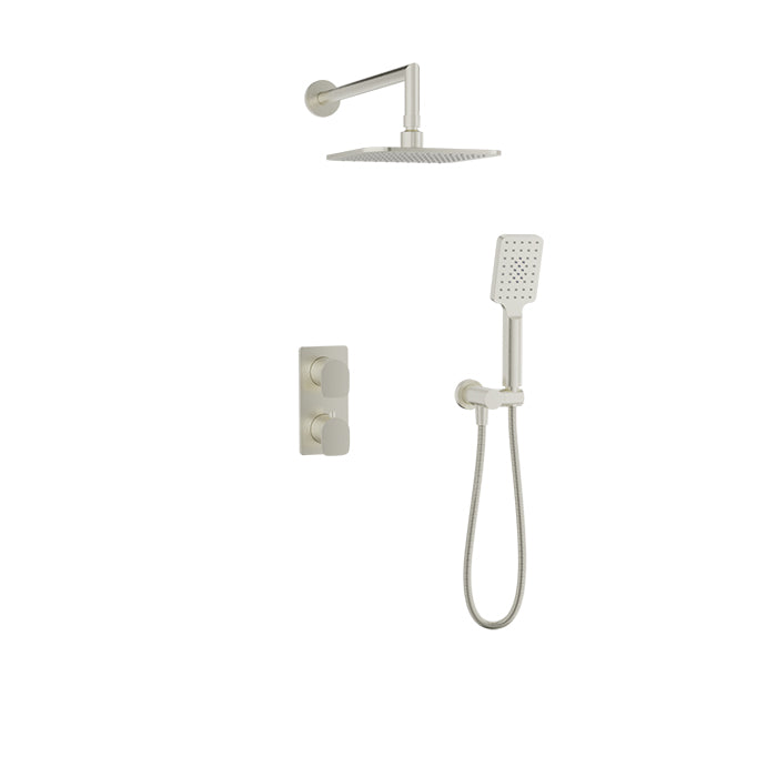 Baril Petite Complete Thermostatic Pressure Balanced Shower Kit by Baril