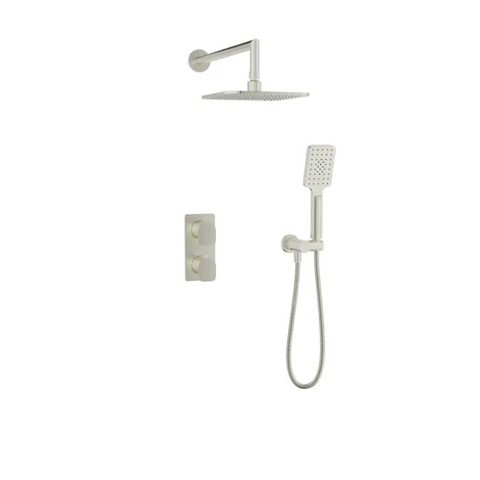 Baril Petite Complete Thermostatic Pressure Balanced Shower Kit by Baril