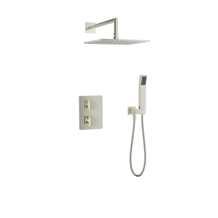 Baril Rec Complete Thermostatic Pressure Balanced Shower Kit