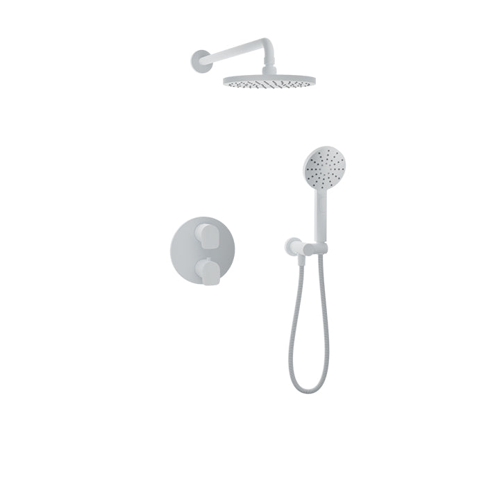 Baril Sens Complete Thermostatic Pressure Balanced Shower Kit - Non-Shared Ports