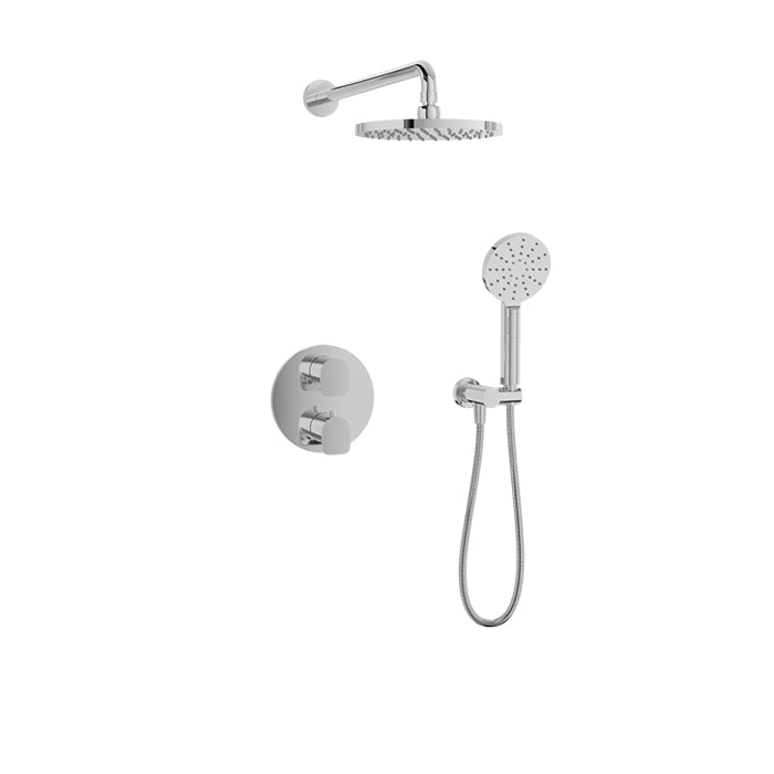 Baril Sens Complete Thermostatic Pressure Balanced Shower Kit