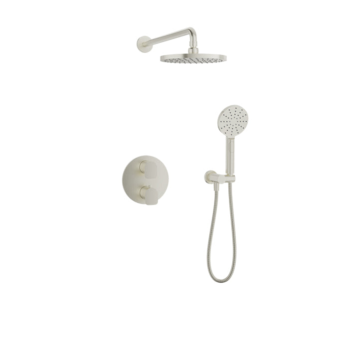 Baril Sens Complete Thermostatic Pressure Balanced Shower Kit - Non-Shared Ports