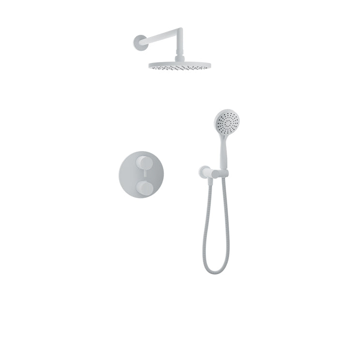 Baril Zip Complete Thermostatic Pressure Balanced Shower Kit - Non-Shared Ports
