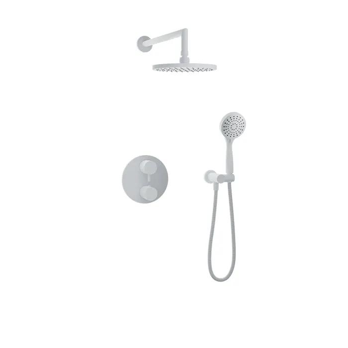 Baril Zip Complete Thermostatic Pressure Balanced Shower Kit - Non-Shared Ports by Baril