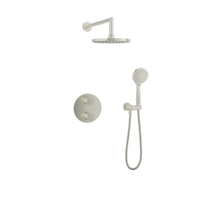 Baril Zip Complete Thermostatic Pressure Balanced Shower Kit - Non-Shared Ports by Baril