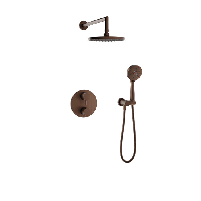 Baril Zip Complete Thermostatic Pressure Balanced Shower Kit by Baril