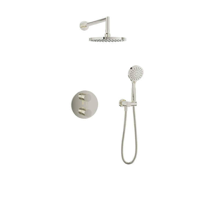 Baril Zip Complete Thermostatic Pressure Balanced Shower Kit by Baril