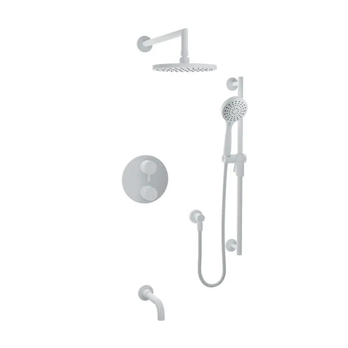 Baril Zip Complete Thermostatic Pressure Balanced Shower Kit by Baril