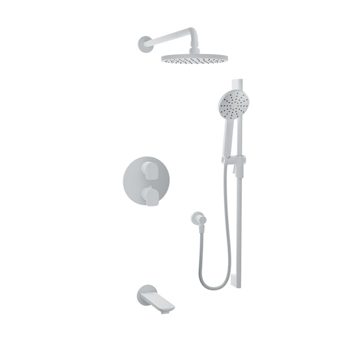 Baril Sens Complete Thermostatic Pressure Balanced Shower Kit - Non-Shared Ports