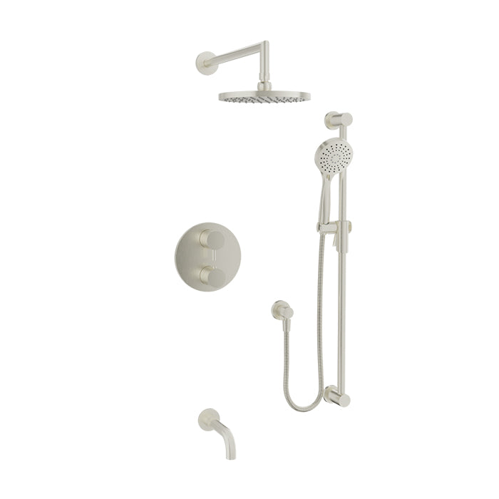 Baril Zip Complete Thermostatic Pressure Balanced Shower Kit by Baril