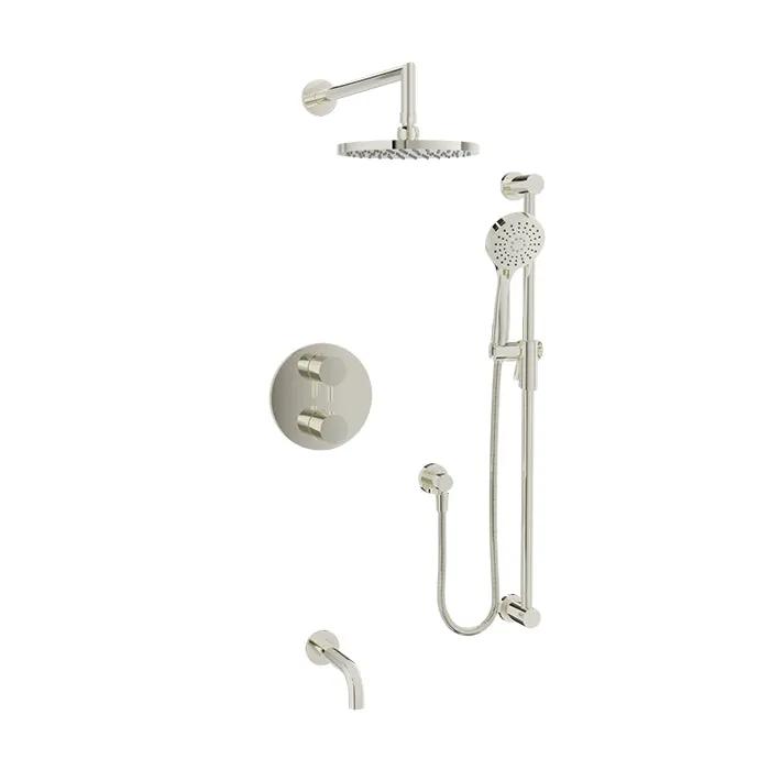 Baril Zip Complete Thermostatic Pressure Balanced Shower Kit by Baril
