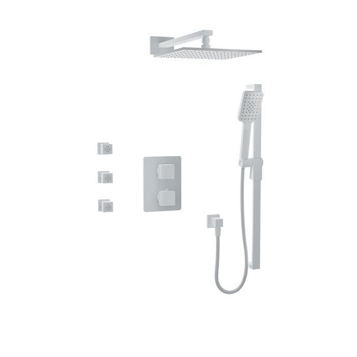 Baril Rec Complete Thermostatic Pressure Balanced Shower Kit