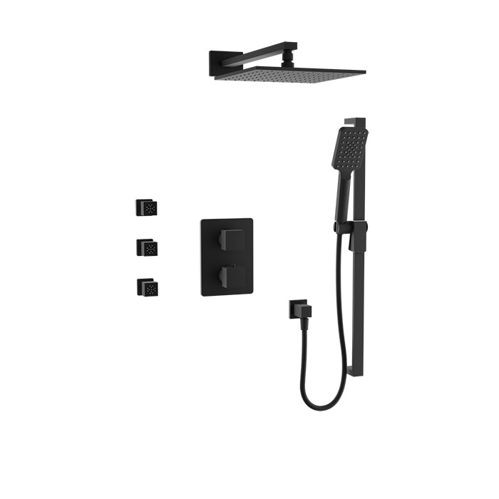 Baril Rec Complete Thermostatic Pressure Balanced Shower Kit