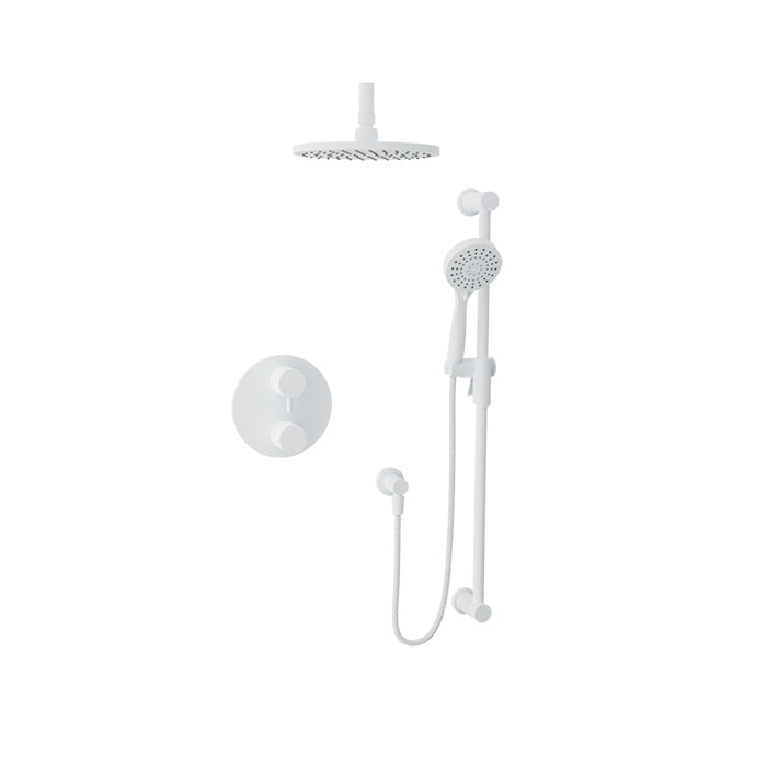Baril Zip Complete Thermostatic Pressure Balanced Shower Kit