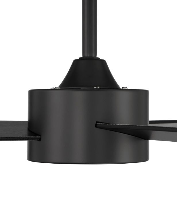 flat black ceiling fans