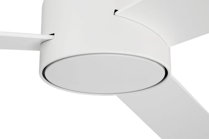 matte white ceiling fans