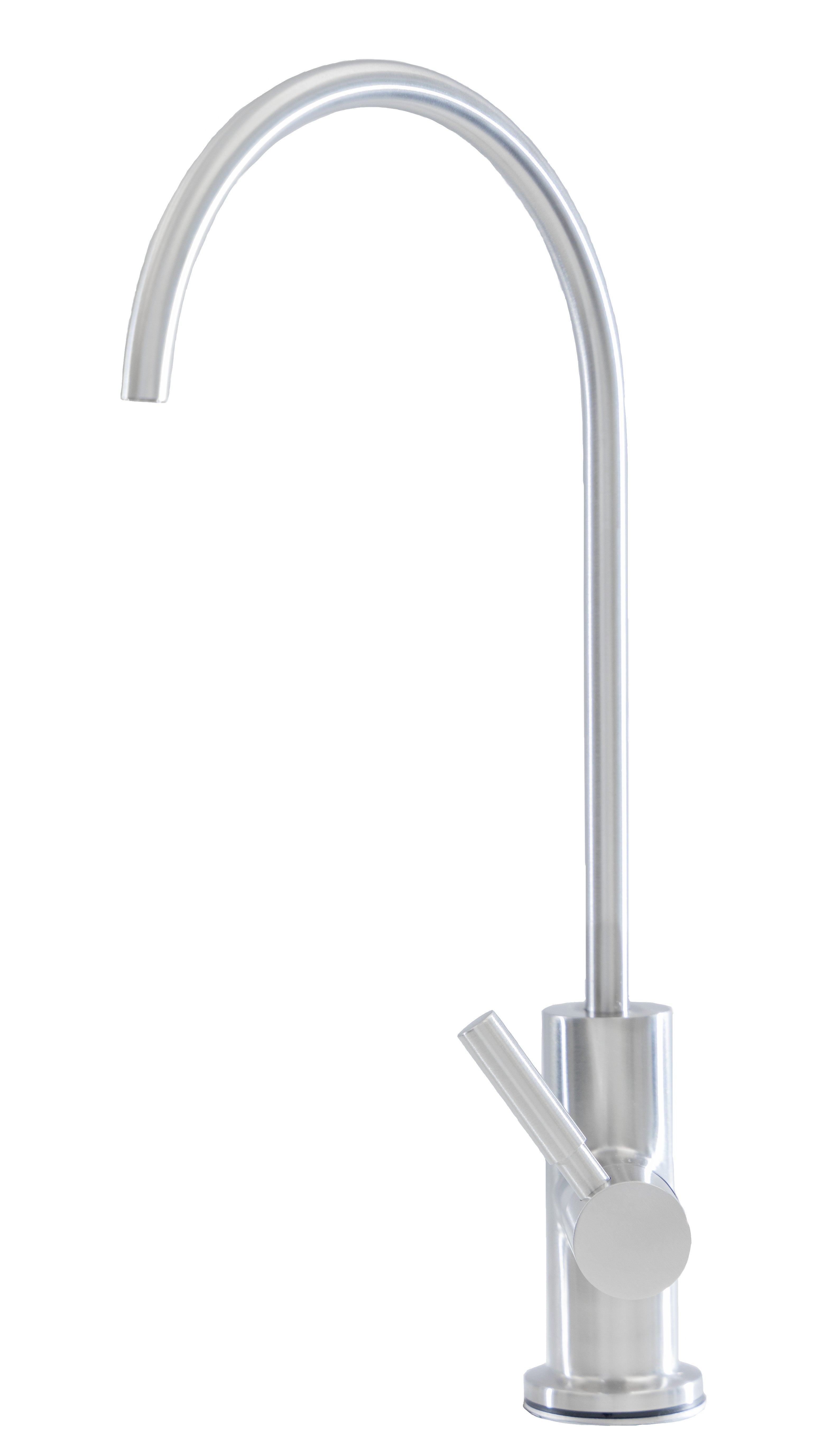white kitchen faucet
