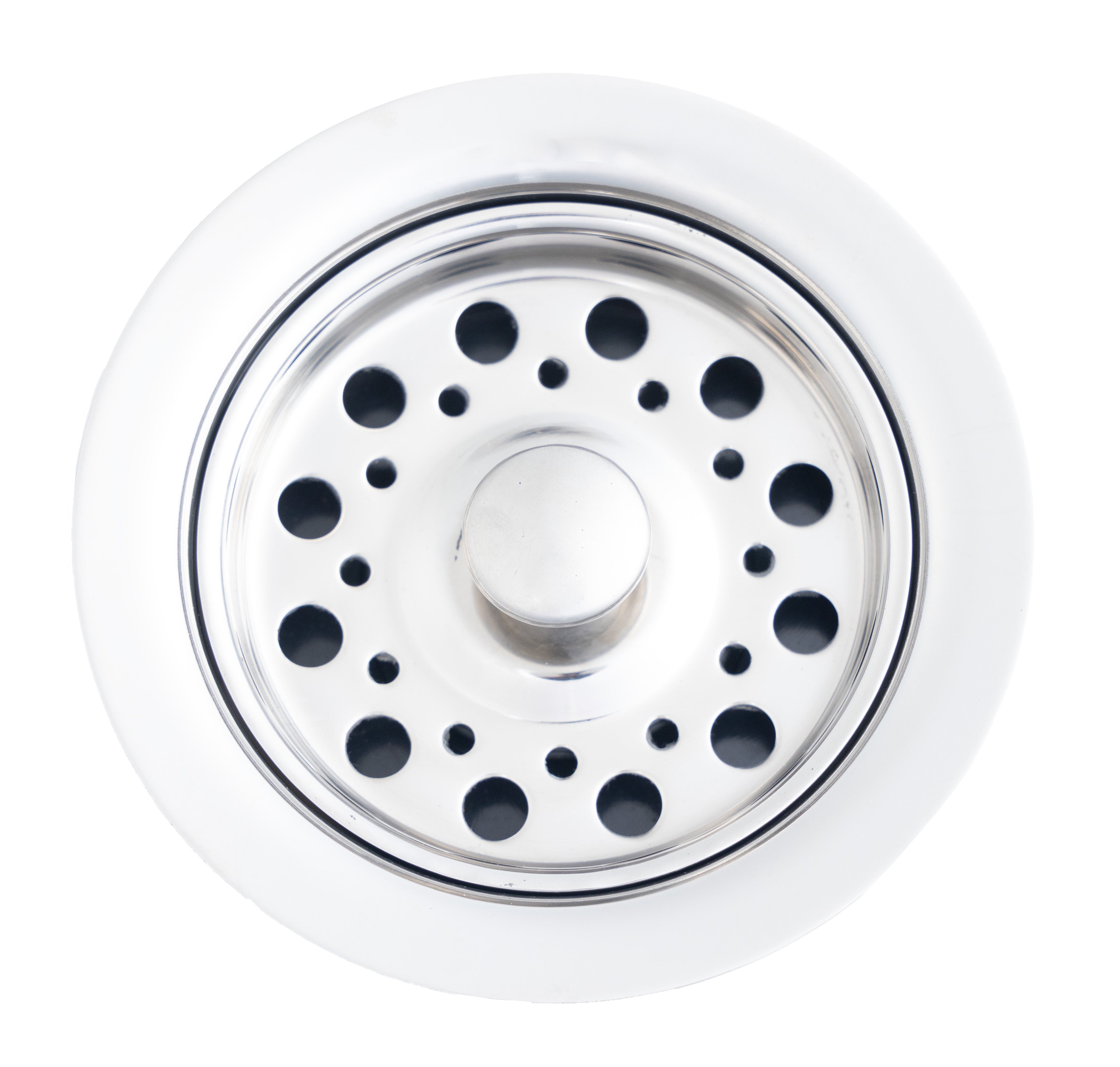 silver disposer flange