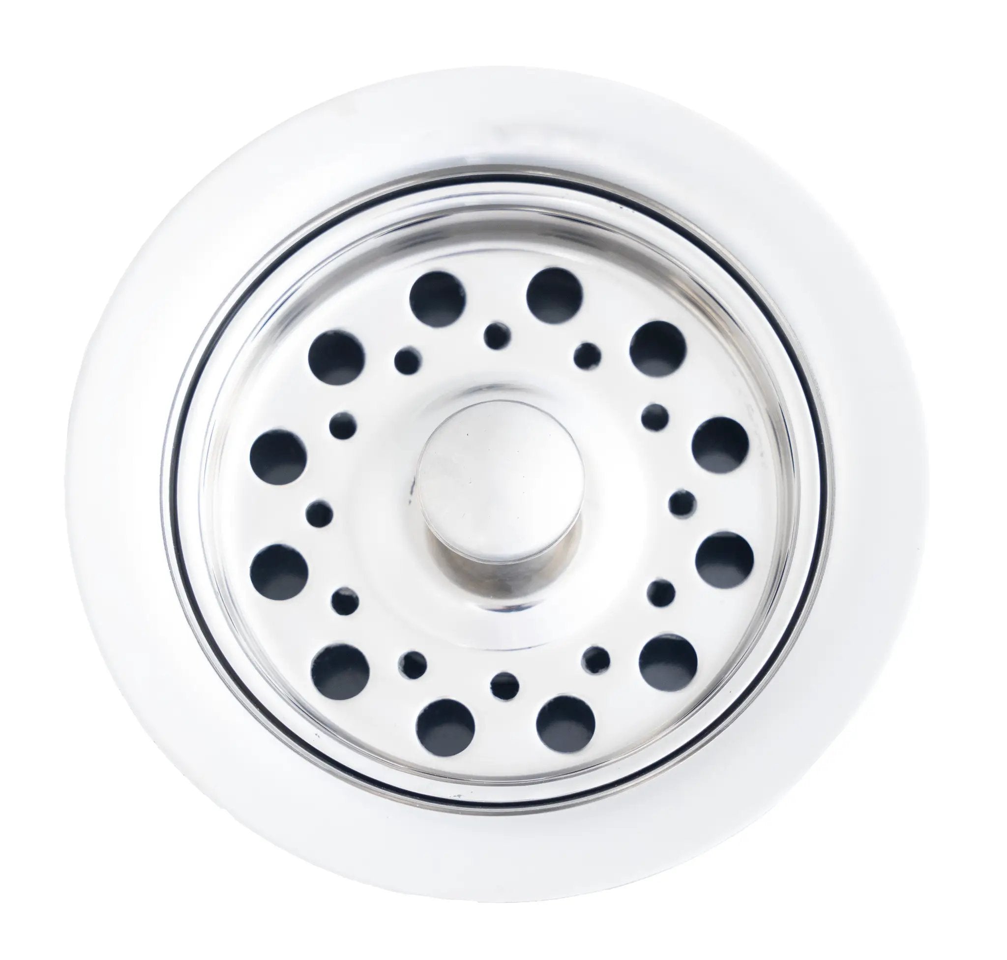 silver disposer flange