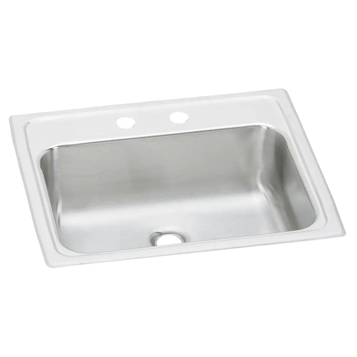 Elkay Celebrity 19" x 17" x 6-1/8" Single Bowl Drop-in Bathroom Sink with Overflow by Elkay