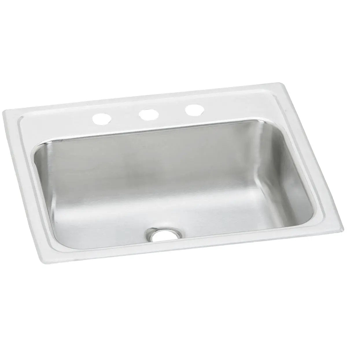 Elkay Celebrity 19" x 17" x 6-1/8" Single Bowl Drop-in Bathroom Sink with Overflow by Elkay