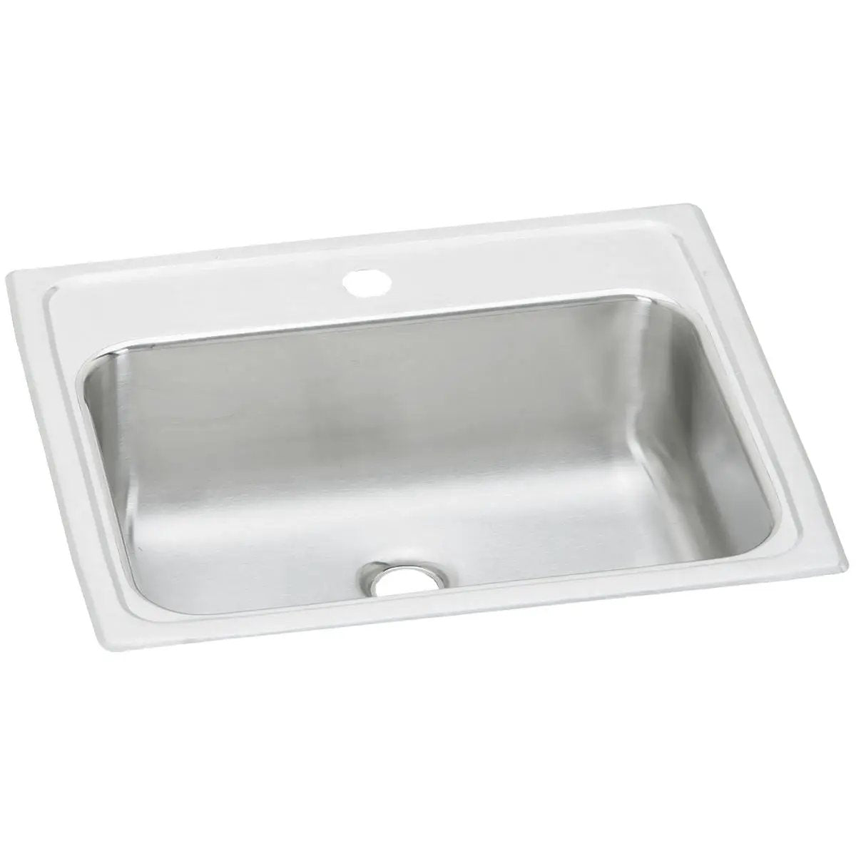Elkay Celebrity 19" x 17" x 6-1/8" Single Bowl Drop-in Bathroom Sink by Elkay