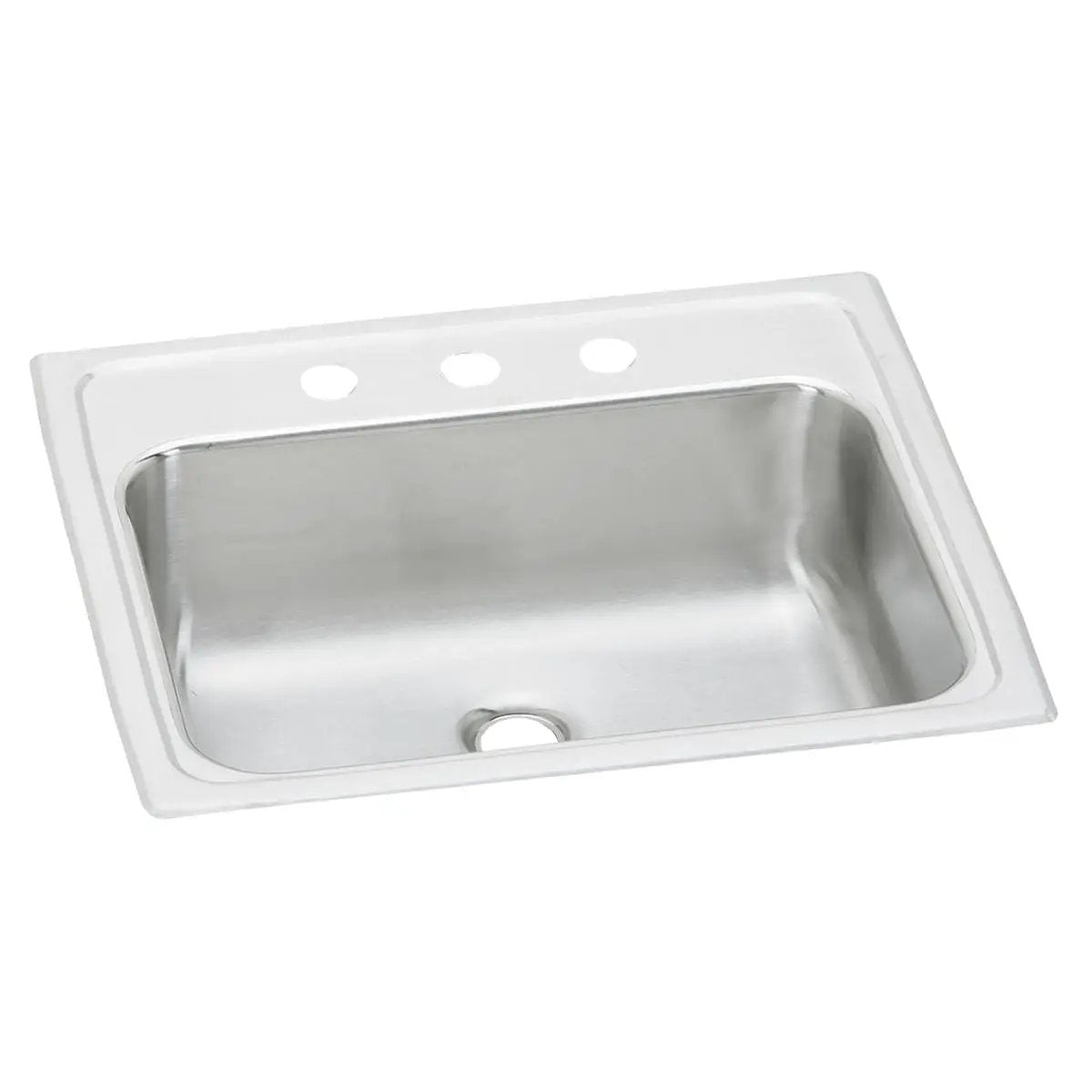 Elkay Celebrity 19" x 17" x 6-1/8" Single Bowl Drop-in Bathroom Sink by Elkay
