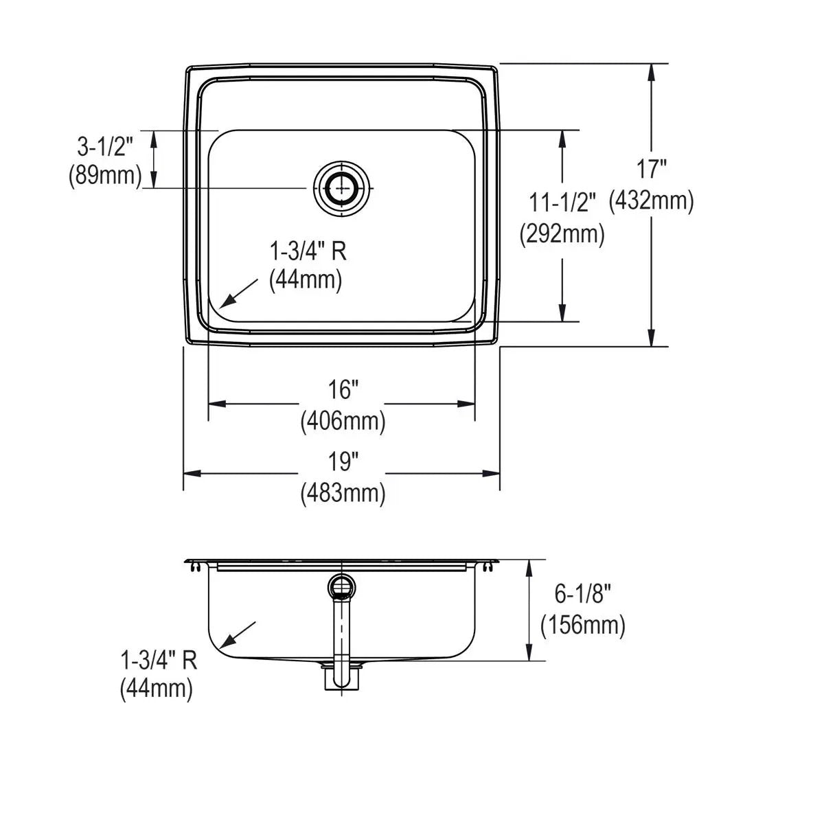 brushed satin bathroom sink