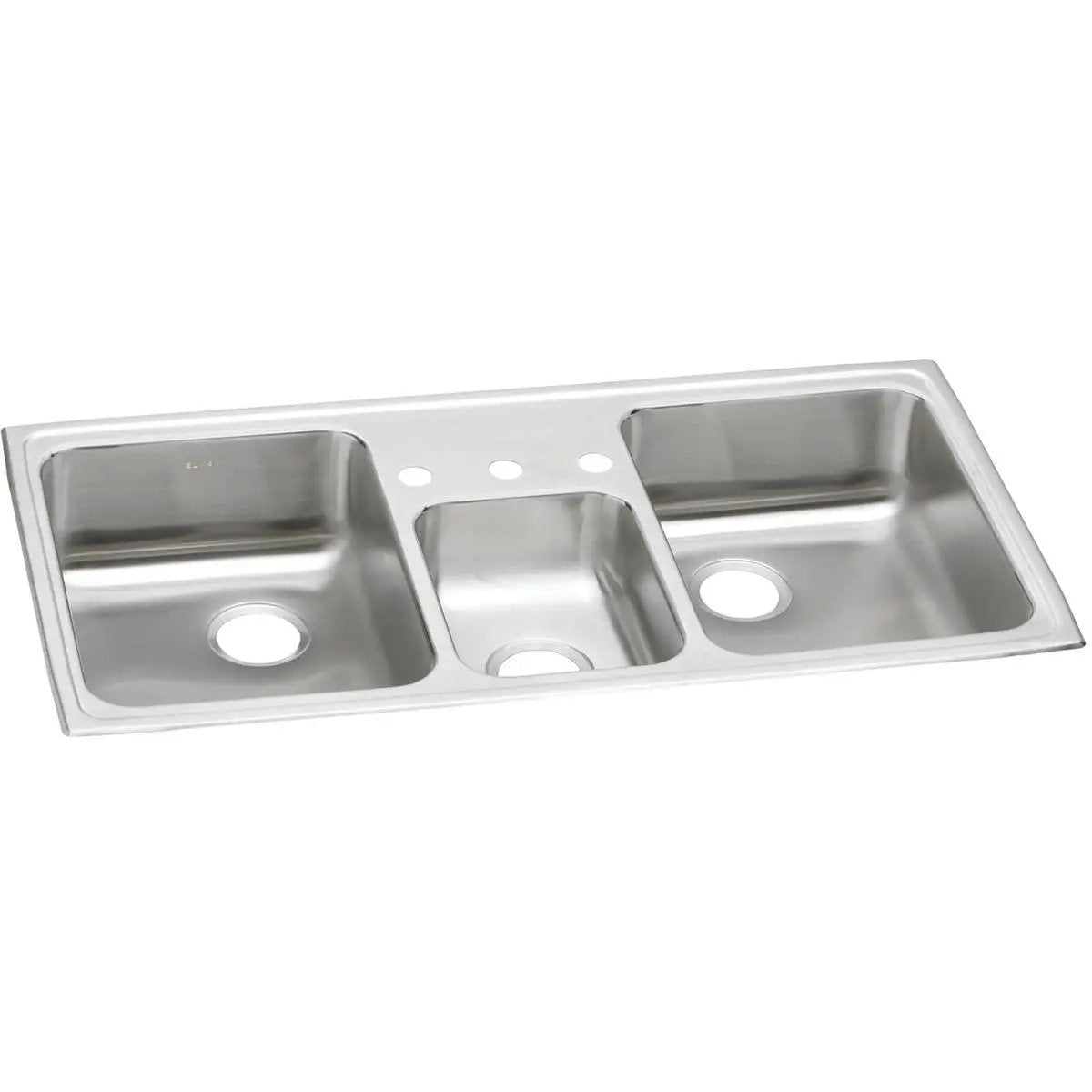 Elkay Celebrity 43" x 22" x 7-1/8" Triple Bowl Drop-in Sink by Elkay