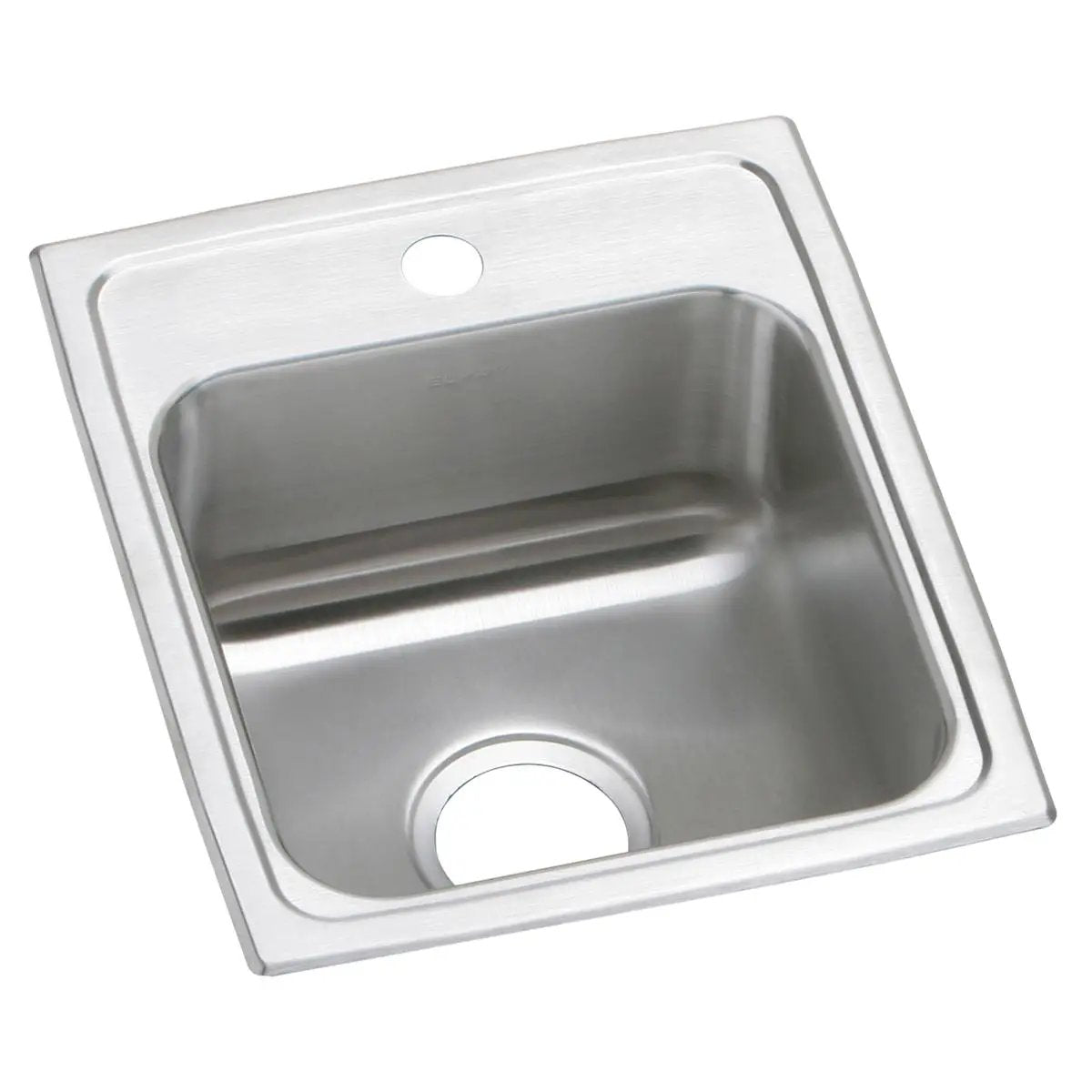 Elkay Celebrity 15" x 17-1/2" x 7-1/8" Single Bowl Drop-in Bar Sink by Elkay