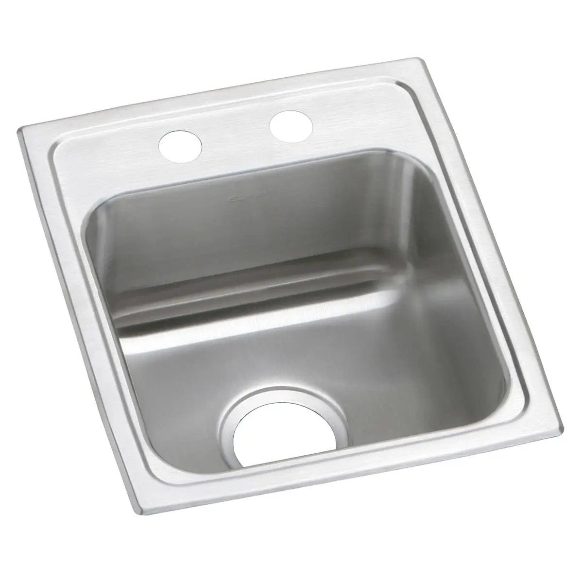 Elkay Celebrity 15" x 17-1/2" x 7-1/8" Single Bowl Drop-in Bar Sink by Elkay