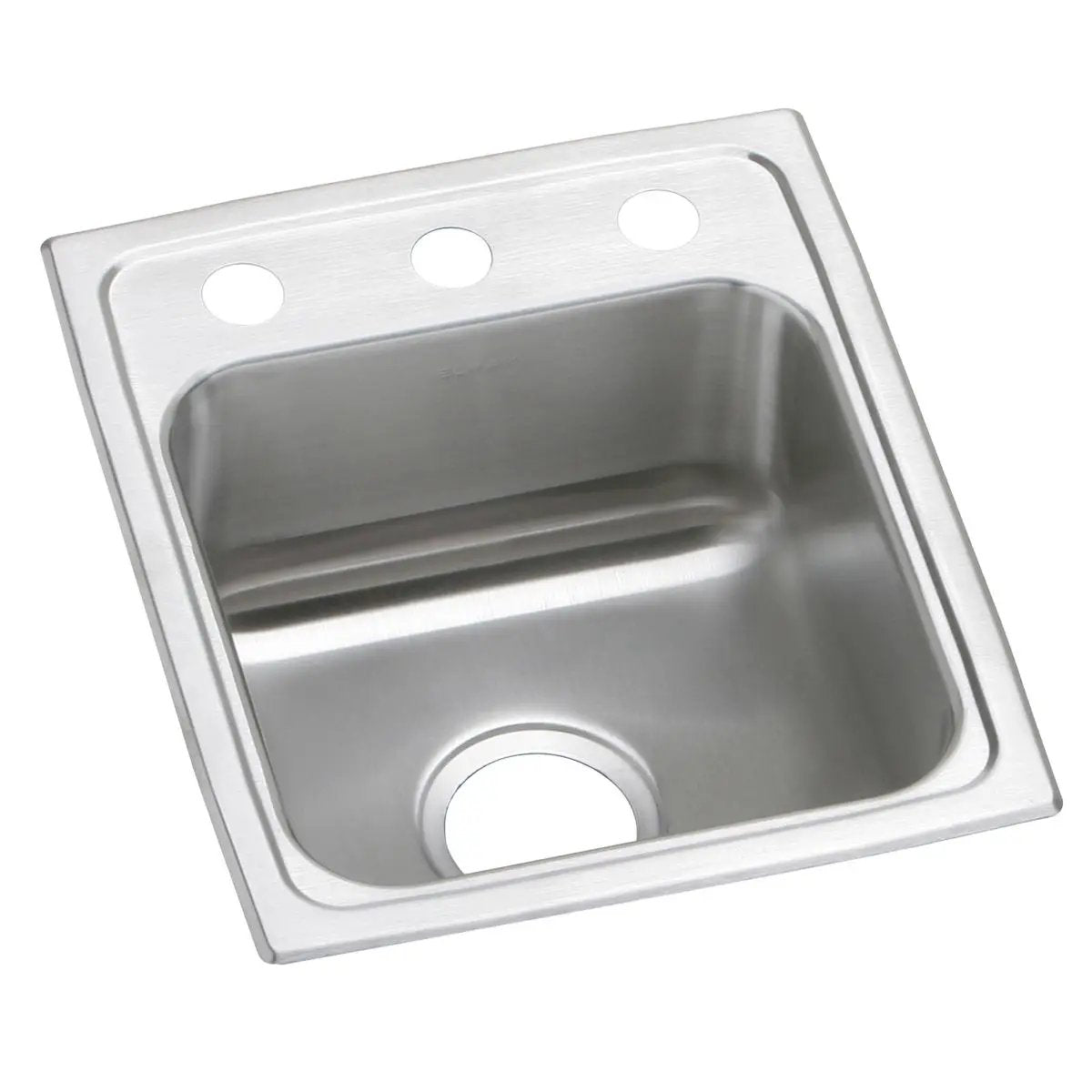 Elkay Celebrity 15" x 17-1/2" x 7-1/8" Single Bowl Drop-in Bar Sink by Elkay