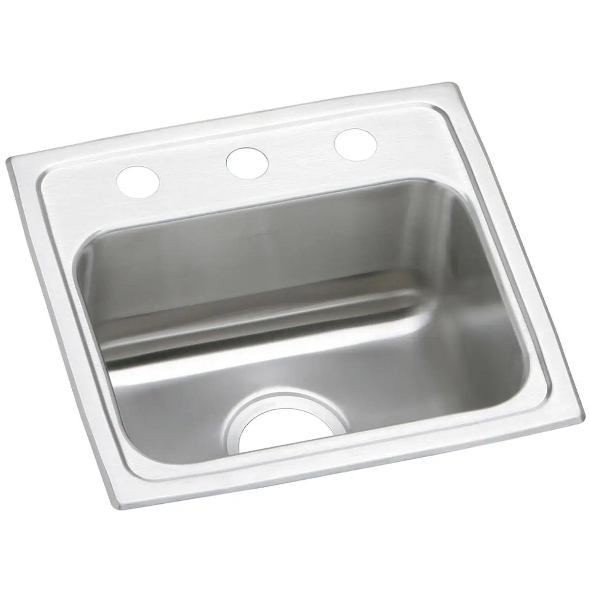 Elkay Celebrity 17" x 16" x 7-1/8" Single Bowl Drop-in Sink by Elkay