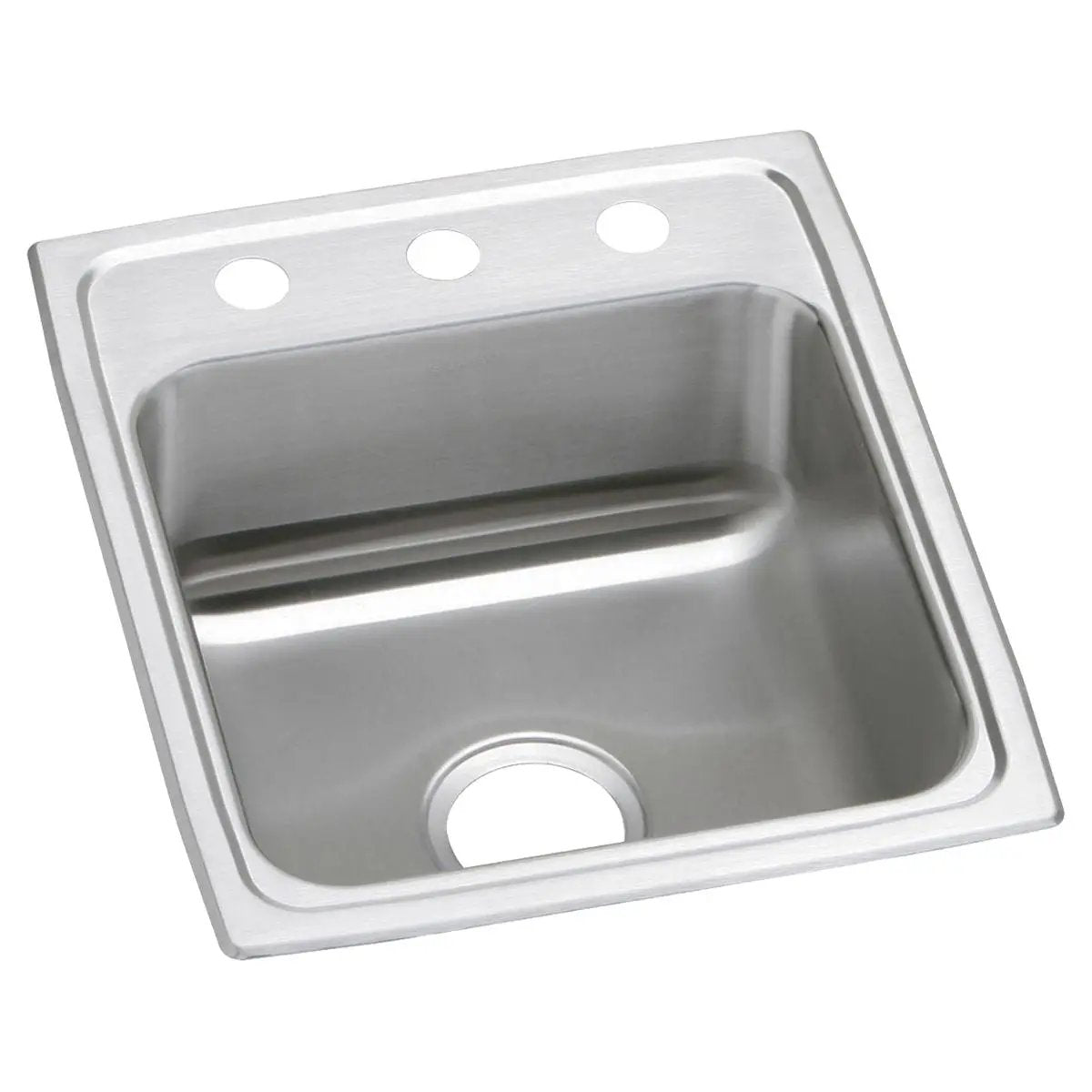 Elkay Celebrity 17" x 20" x 7-1/8" Single Bowl Drop-in Sink by Elkay