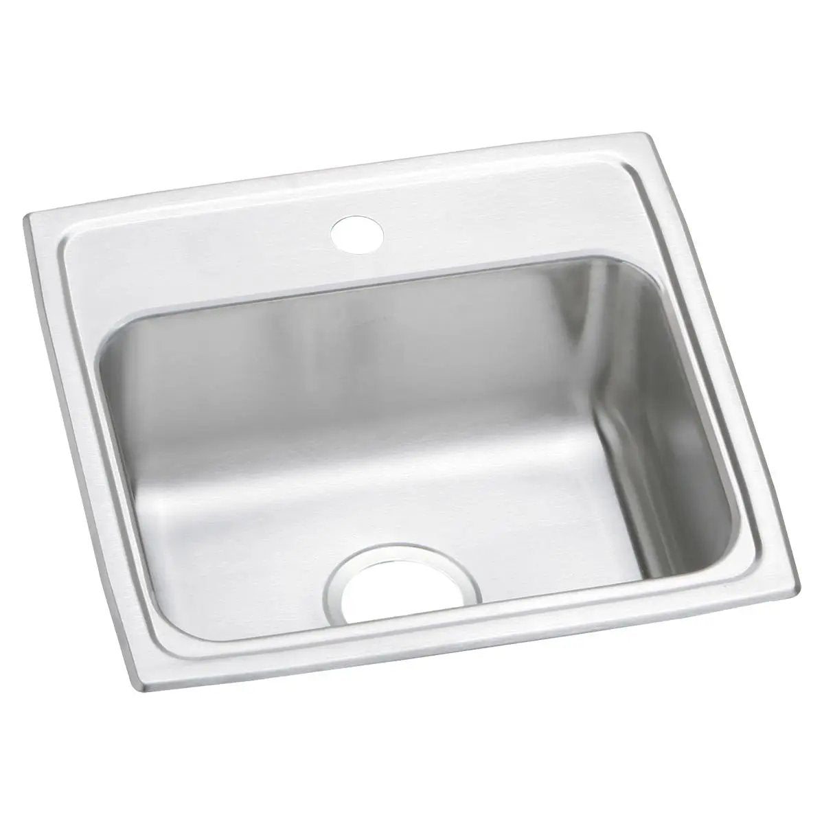 Elkay Celebrity 19" x 18" x 7-1/8" Single Bowl Drop-in Sink by Elkay