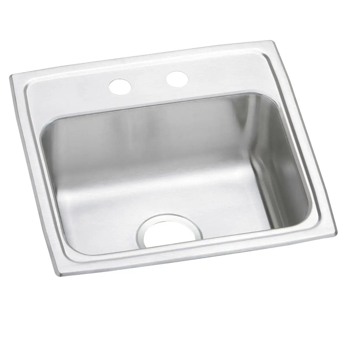 Elkay Celebrity 19" x 18" x 7-1/8" Single Bowl Drop-in Sink by Elkay