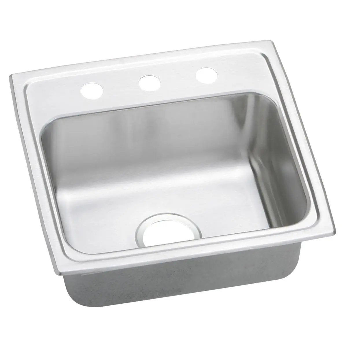 Elkay Celebrity 19" x 18" x 7-1/8" Single Bowl Drop-in Sink by Elkay