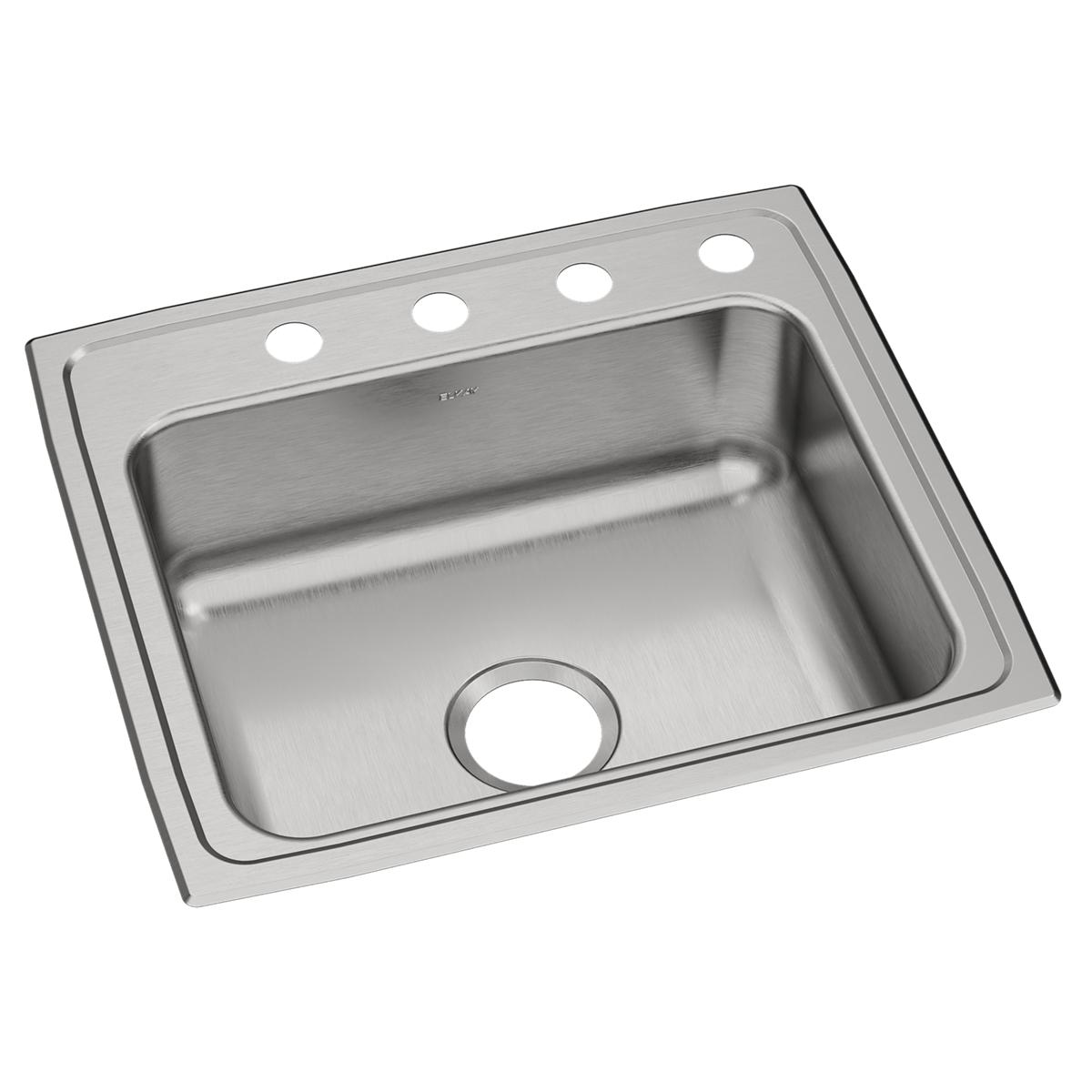 Elkay Celebrity 22" x 19-1/2" x 7-1/8" Single Bowl Drop-in Sink