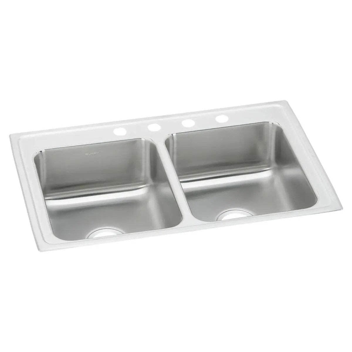 Elkay Celebrity 33" x 22" x 7-1/2" Equal Double Bowl Drop-in Sink by Elkay