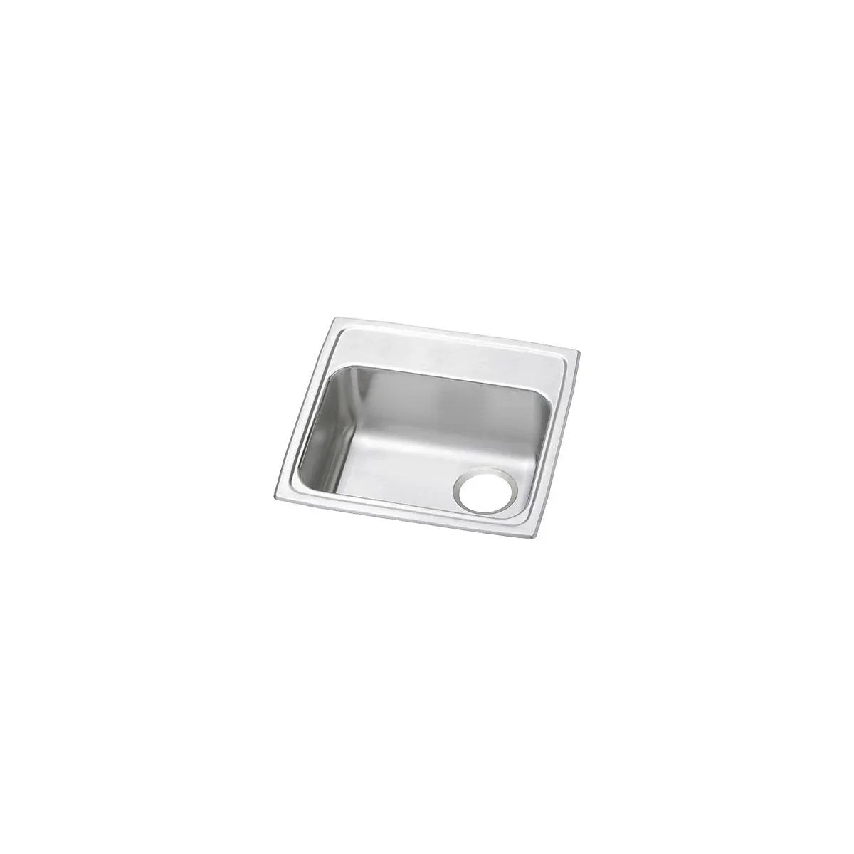 brushed satin classroom ada sink