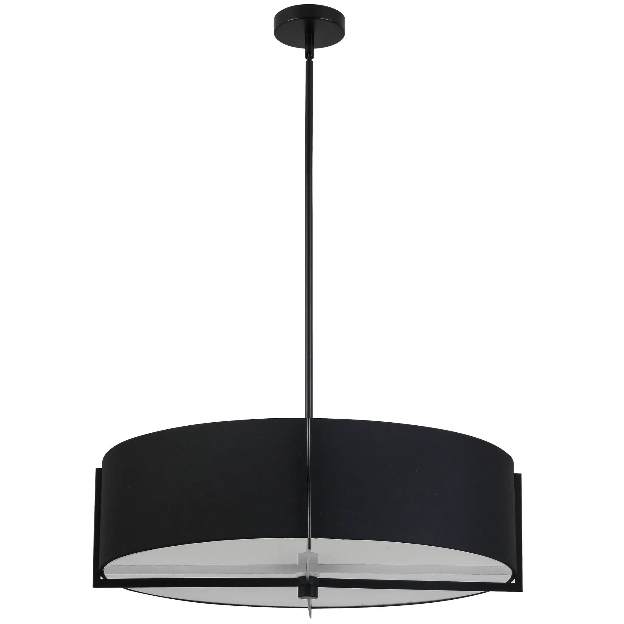 Dainolite 4 Light Incandescent Pendant by Dainolite