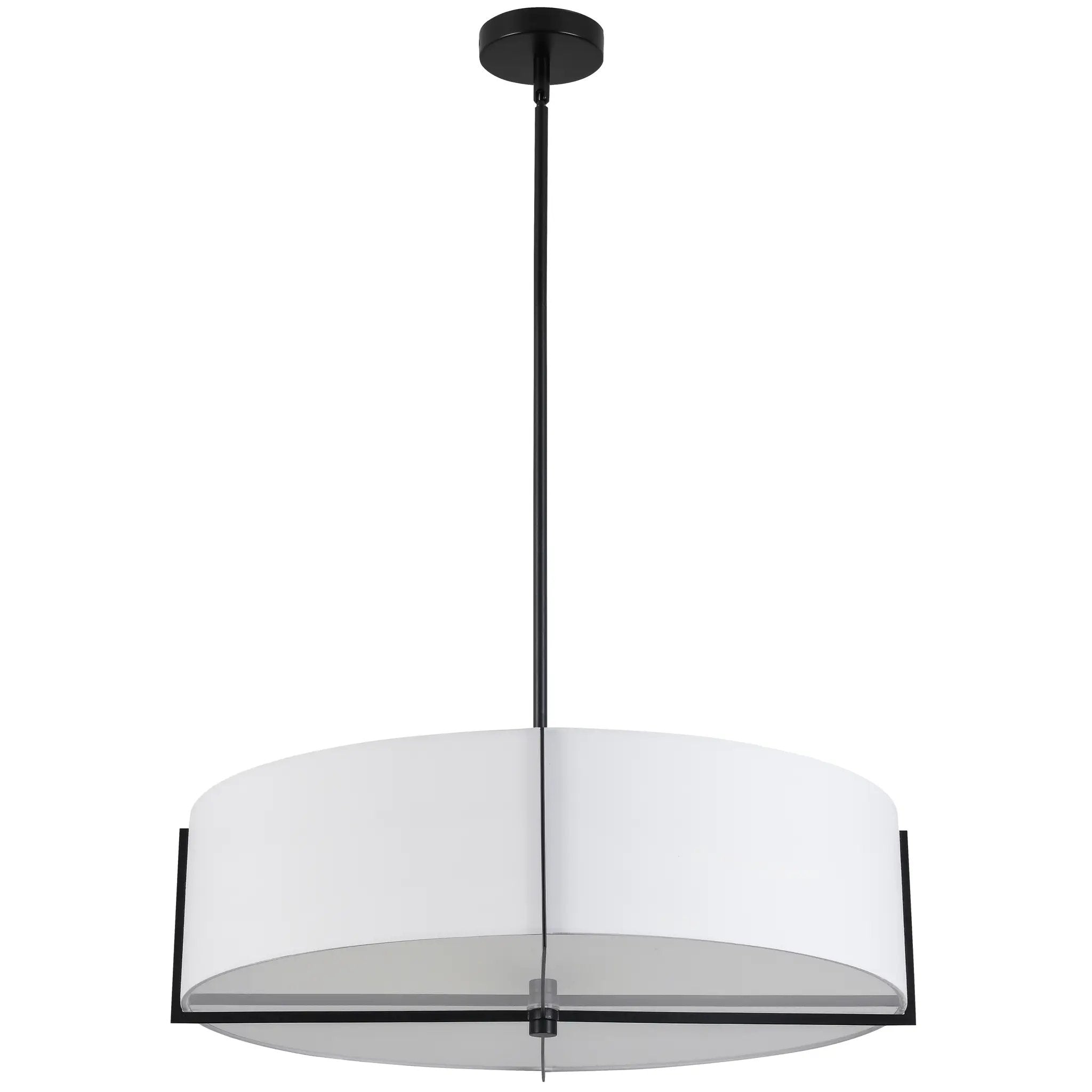 Dainolite 4 Light Incandescent Pendant by Dainolite