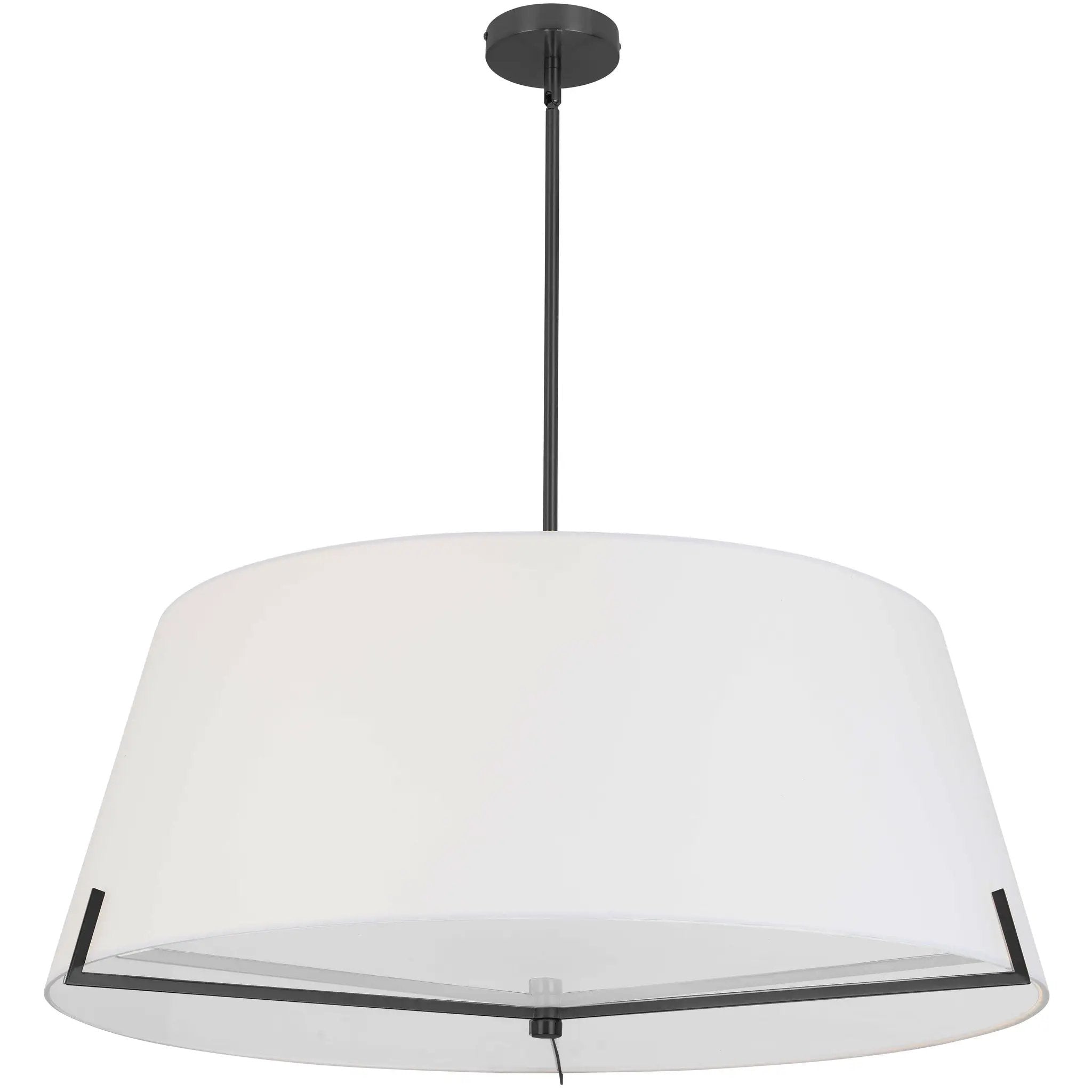 Dainolite 4 Light Incandescent Pendant by Dainolite