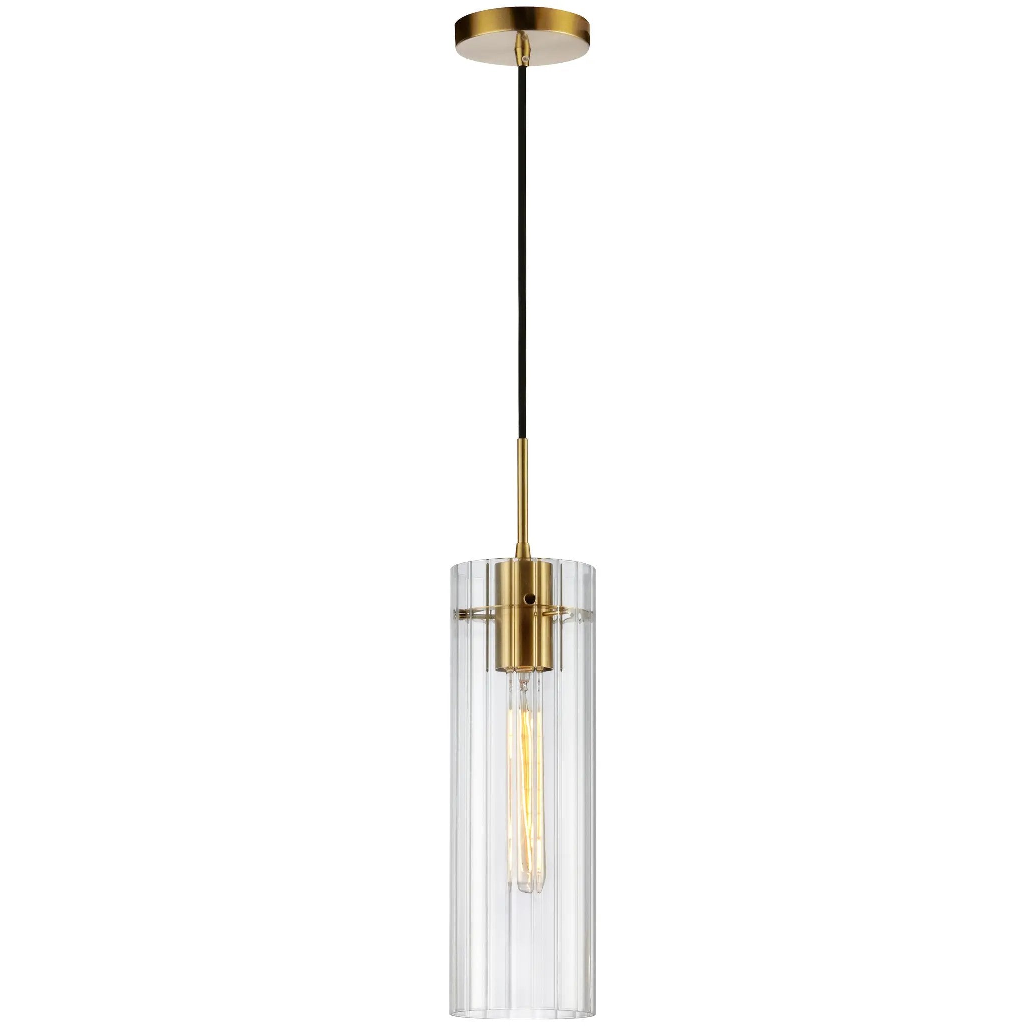 aged brass pendants