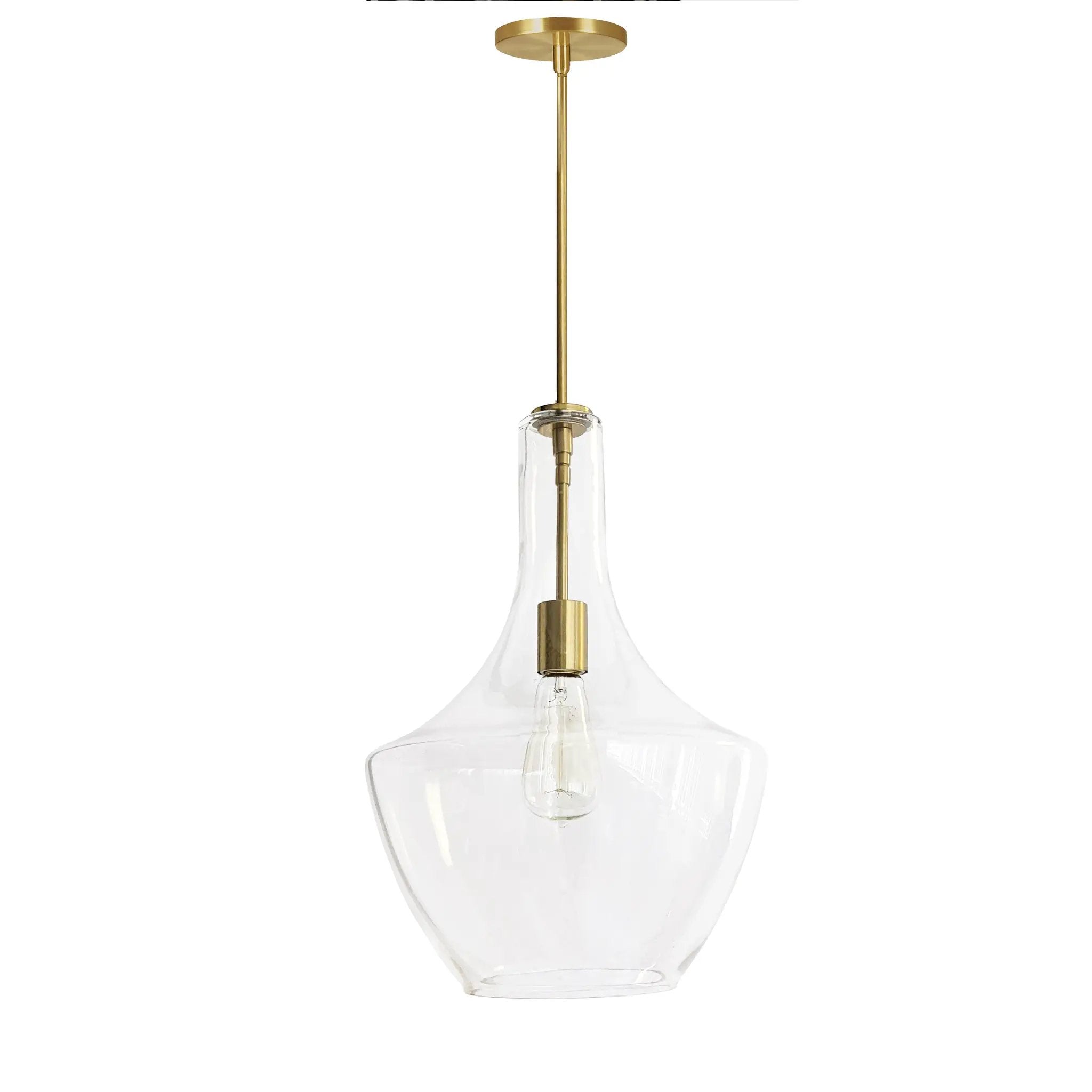 aged brass pendants