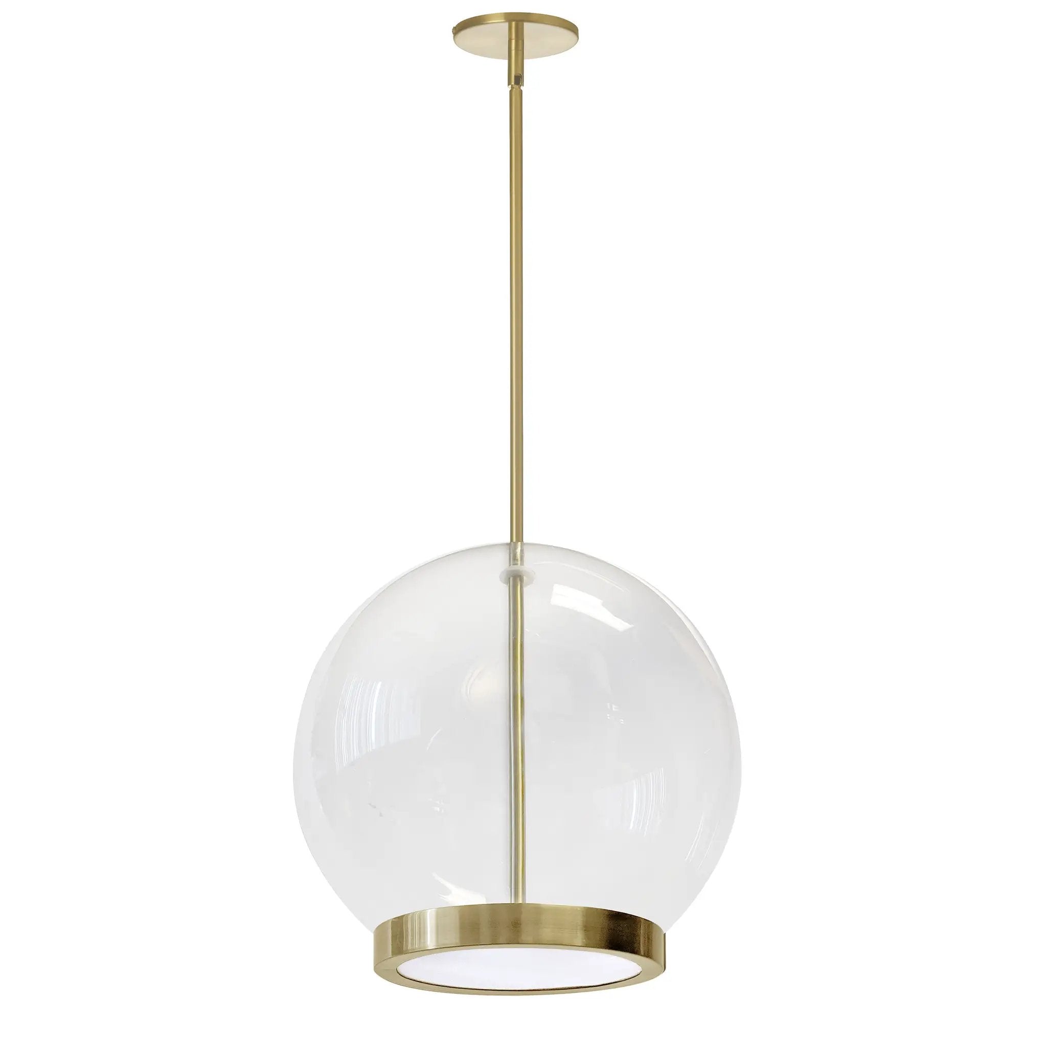 aged brass pendants