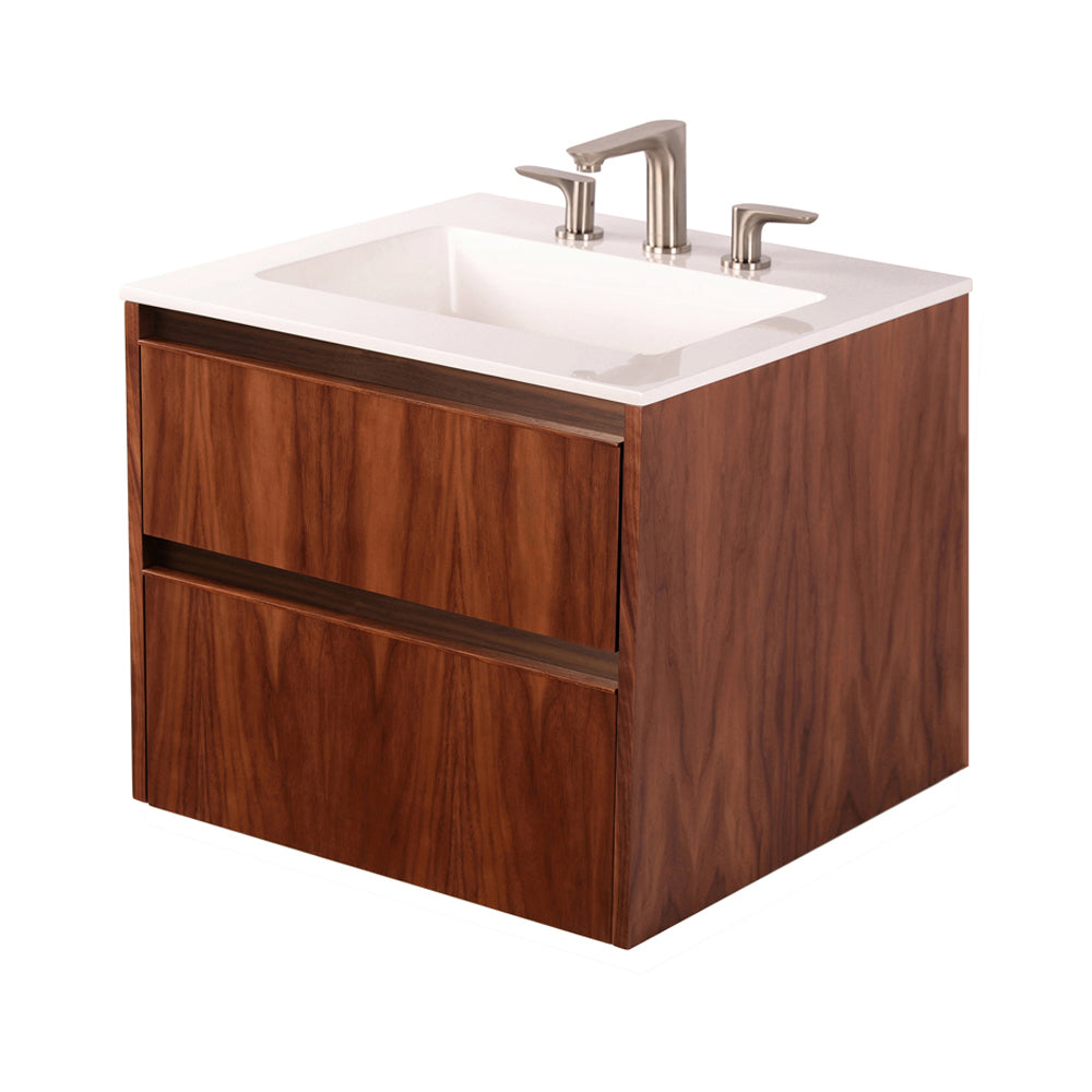 Lacava Pronto 24" Wall-Mount Under-Counter Vanity